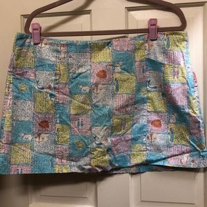 Super fun horoscope skort